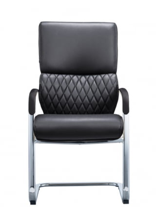 Кресло офисное Everprof President CF Экокожа Черный_1