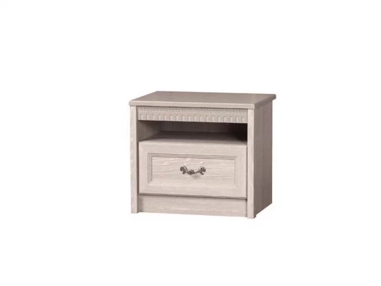 Тумба прикроватная Лючия 197 Дуб Оксфорд серый_0