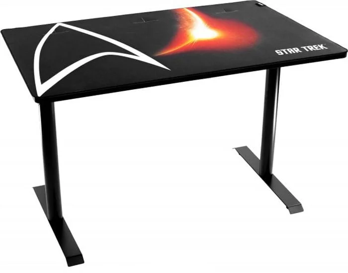 Геймерский стол Arozzi Arena Leggero Star Trek edition Black_0