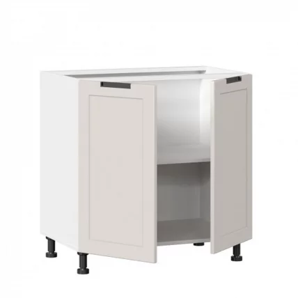 Тумба кухонная 800 Джамис ЛД 296.060.000.090 Белый Кашмир_1