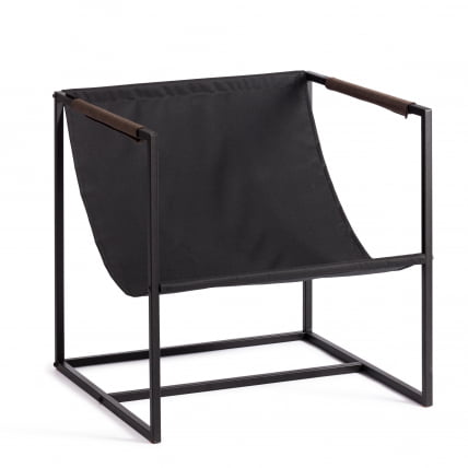 Кресло Charli/Чарли рогожка, коричневый, 3М7-147, 70х70х84 см_1