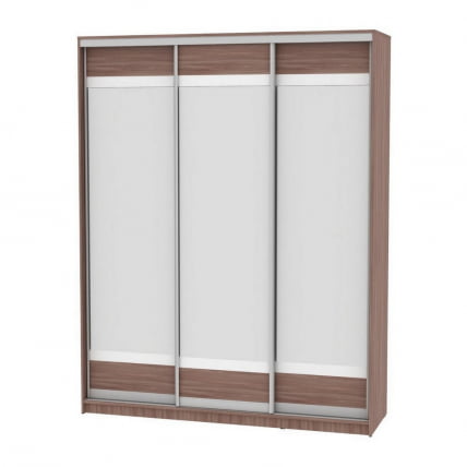 Шкаф-купе B-230х180х60-3(ЯШТ-D10D10D10)_0