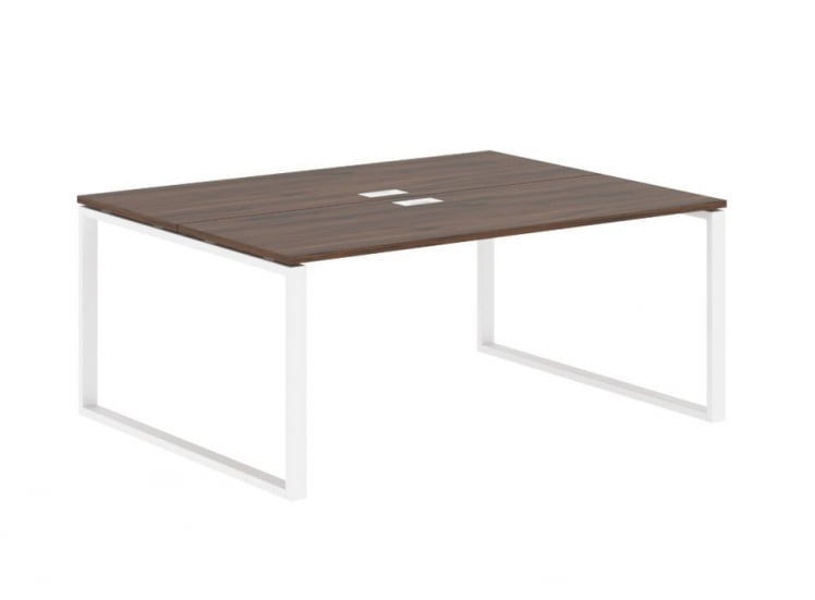 Бенч-система EDIS EQWST 1713 Дуб Денвер темный Белый_0