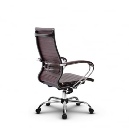 Кресло офисное МЕТТА Комплект 10, Основание 17833 Комплект 2 Бордовое_3