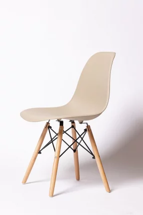 Стул для кухни Eames SC-001 Бежевый_0