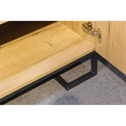 Шкаф двухстворчатый Лофт без зеркал Дуб Натур / Loft_4