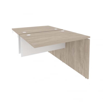 Наборный элемент рабочей станции ONIX O.2.NRS-1.7 Дуб Аттик/Белый_0