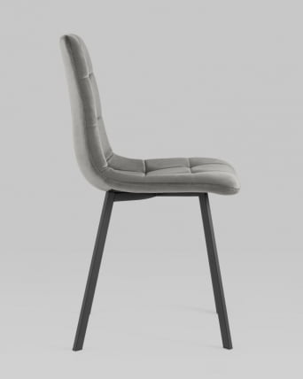 Стул Чиллй велюр Антрацитовый / Chilly_3