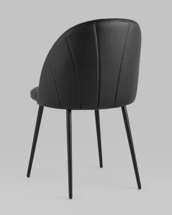 Стул Логан экокожа Черный_5
