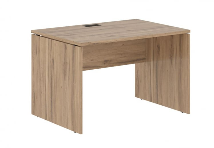 Стол письменный EDIS EDST 1180 Дуб Денвер светлый Черный_0