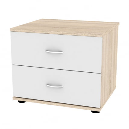 Комод Алиса(K8)458х540х459ручкаскоба96мм(ДСС-Белый)_0