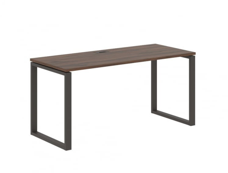 Стол письменный EDIS EQST 1567 Дуб Денвер темный Мокко_0