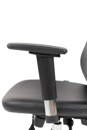 Офисное кресло CHAIRMAN 500 LUX экокожа Черный_13