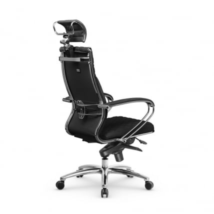 Кресло руководителя Metta L 2c 44C/K116 Infinity Easy Clean (MPES) Комплект 1 Черное_3