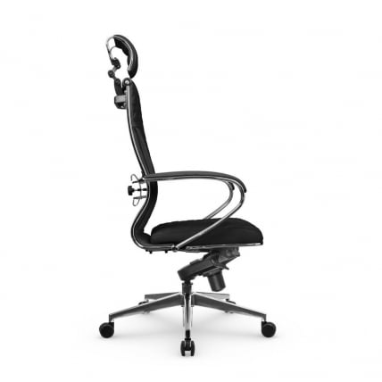 Кресло руководителя Metta L 2c 44C/K116 Infinity Easy Clean (MPES) Комплект 2 Черное_2