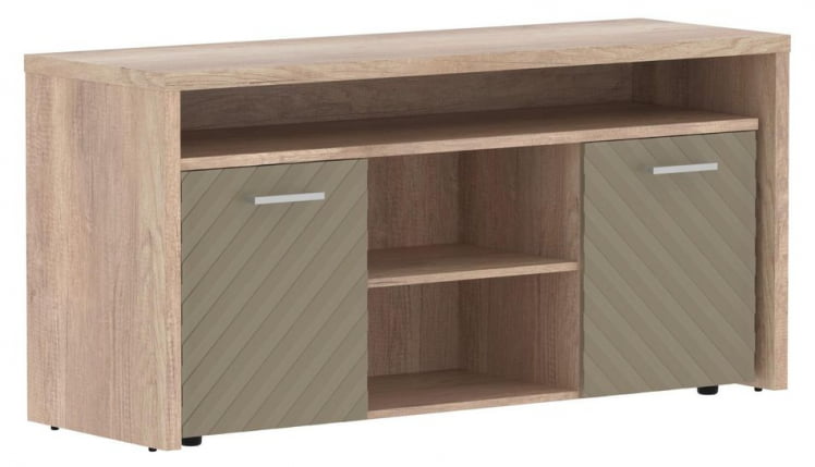 Тумба с фригобаром Torr LUX TLTF-3D Дуб Каньон Капучино_0