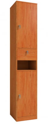 Шкаф МЦН 8 Комфорт Вишня (прихожая)_0