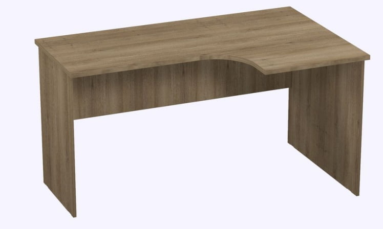 Стол компьютерный угловой Р.РС-16 (правый) Серый_0