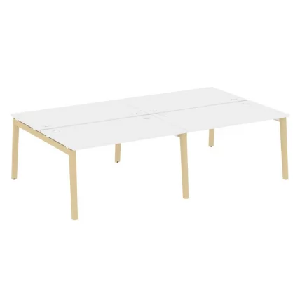 Рабочая станция ONIX WOOD OW.D.RS-4.3.8 Белый Бриллиант/Светлый_0