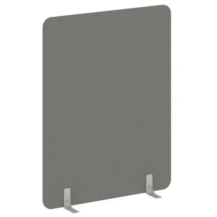 Перегородки на металлических опорах на фетровых подпятниках R-line DP.F-140-180 Металлик_0