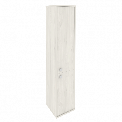 Шкаф высокий узкий правый Стайл Л.СУ-1.3 (Р) Дуб Наварра 412*410*1980 / (R)_0