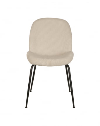 Стул Beetle велюр Бежевый_2