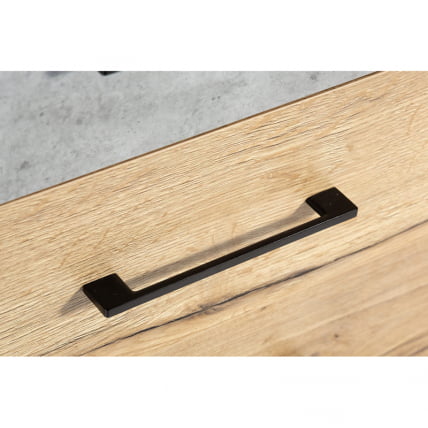 Комод Лофт с 5 ящиками Дуб натур-Бетон / Loft_6