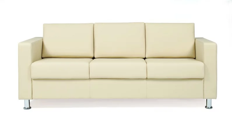 Диван трехместный Симпл_ Consul White_0