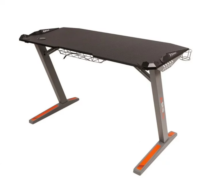 Геймерский стол SKILLL CTG-003 Черный-серый_1