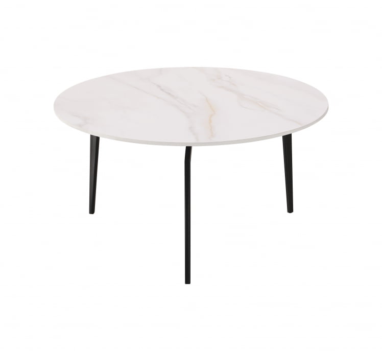 Журнальный столик Aliara светлая керамика_2