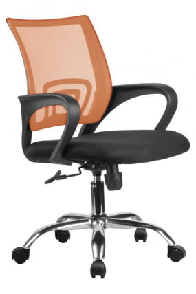 Кресло Bon RCH 8085JE Оранжевый/Черный_0