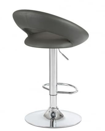 Стул барный ДОБРИН МИРА (серый) 2 шт / DOBRIN MIRA_4
