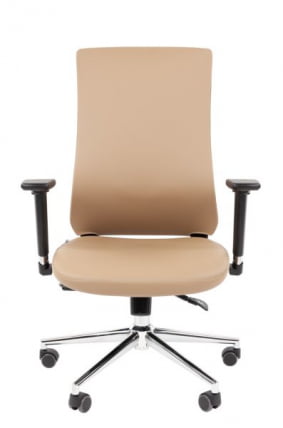 Офисное кресло CHAIRMAN 500 LUX БП экокожа Бежевый_2