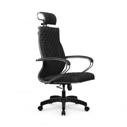 Кресло руководителя Metta L 2c 44C/K116 Infinity Easy Clean (MPES) Комплект 8 Черное_1