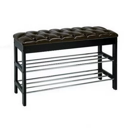 Банкетка Грейс Орех Коньяк_0