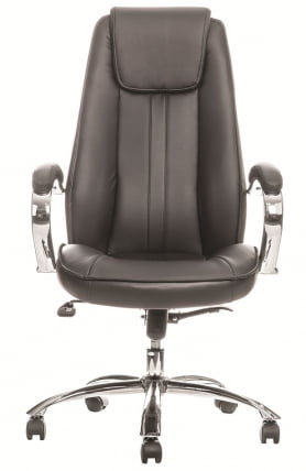 Кресло для руководителя Everprof Long TM Экокожа Черный_1