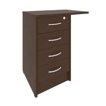 Тумба приставная с фолдингом Riva А.ТП-4.3F-S Венге Цаво_0