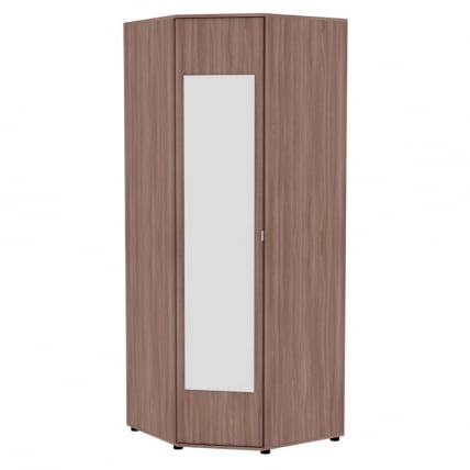 Шкаф распашный Алиса(H6_M2) 2230х854х854 с торцевой ручкой (ЯШТ)_0