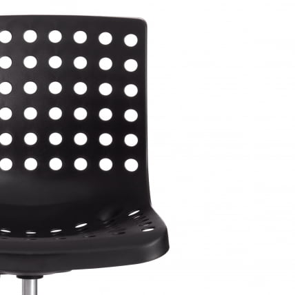 Офисное кресло SKALBERG OFFICE (mod. C-084-B) металл/пластик, 46 х 59 х 75-90 см, Black (черный)_5