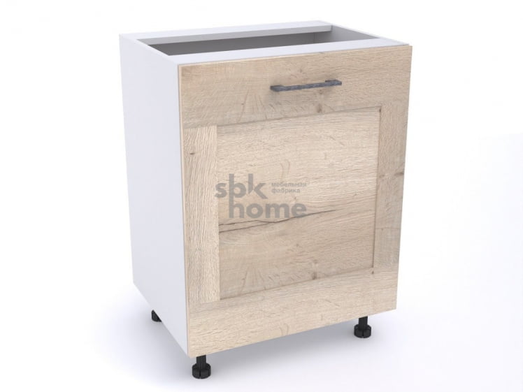 Стол С-60 (520), Дублин (600*520*820) Дуб галифакс белый, 21677 _0