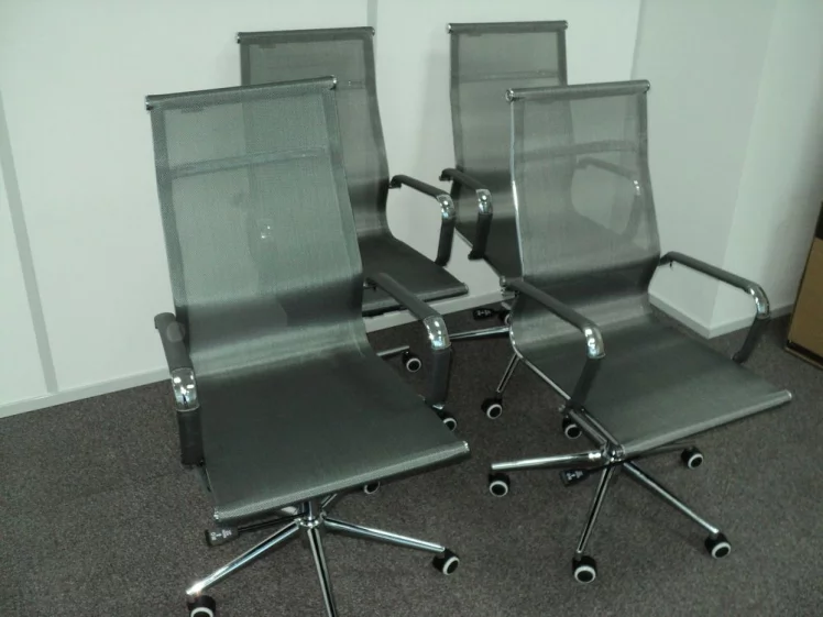 Кресло офисное Хельмут H-102 Gray_9