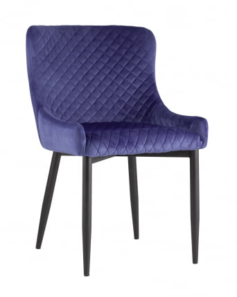 Стул мягкий Ститч Синий_0