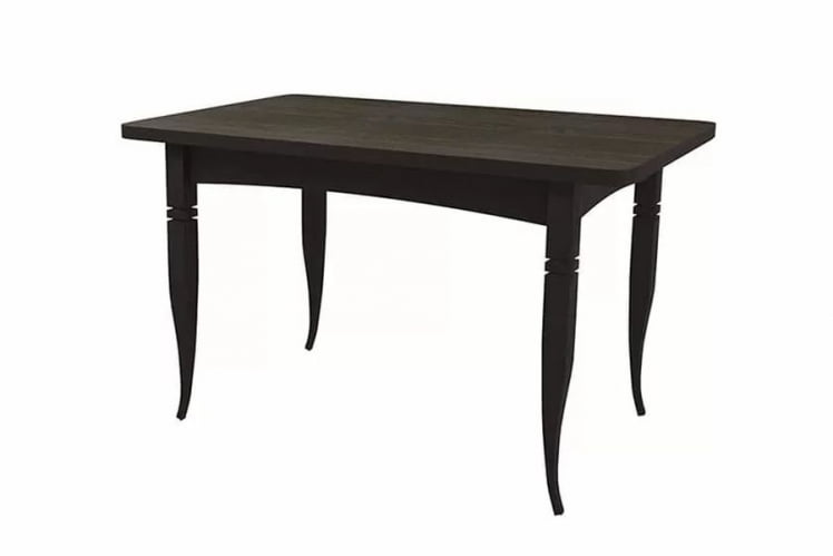 Стол раскладной Ялта-2 с резными опорами Венге Анкор темный_0