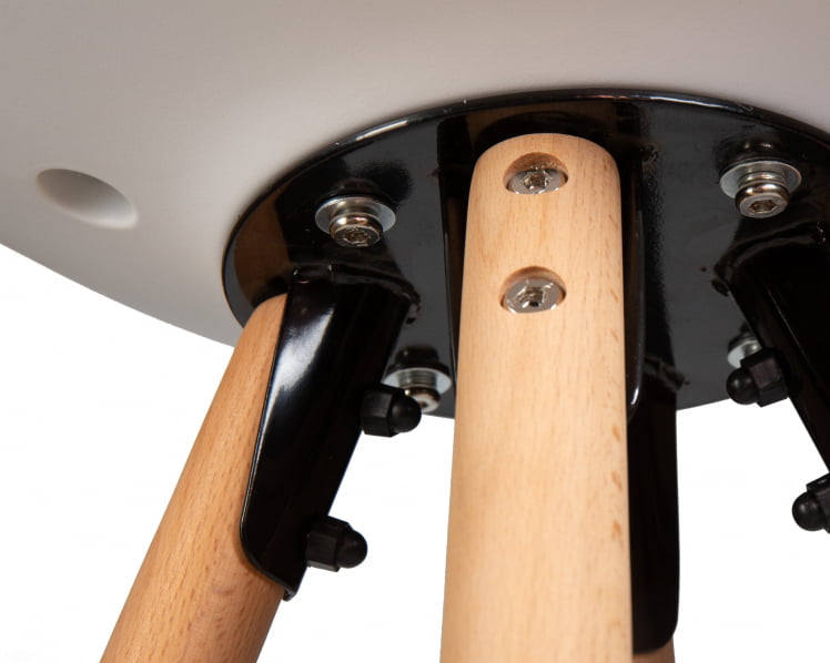 Стул полубарный DOBRIN RONNI Белый ZL-W-02_7