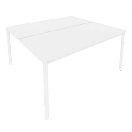 Рабочая станция на металлокаркасе SLIM SYSTEM С.СП-6.3 Белый-Белый_0