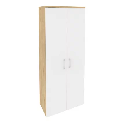 Гардероб широкий ONIX O.GB-4 Тиквуд Светлый/Белый_0