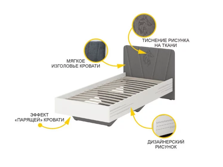 Кровать Аляска 501.10_3