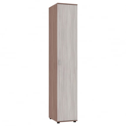 Шкаф распашный Алиса (Х2) 2230х400х540 ручка скоба 96мм (ЯШТ-ЯШС) / (H2)_0