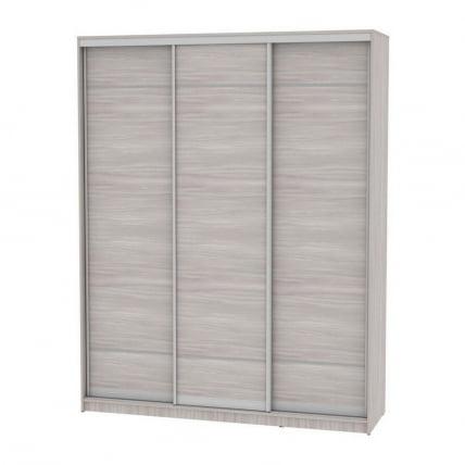 Шкаф-купе B-220х180х60-1(ЯШС-D7D7D7)_0