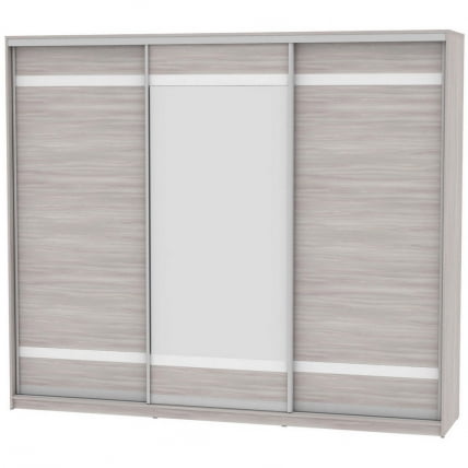 Шкаф-купе B-220х270х60-1(ЯШС-D9D10D9)_0